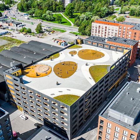 Hiisi Homes Turku Herttuankulma Buitenkant foto