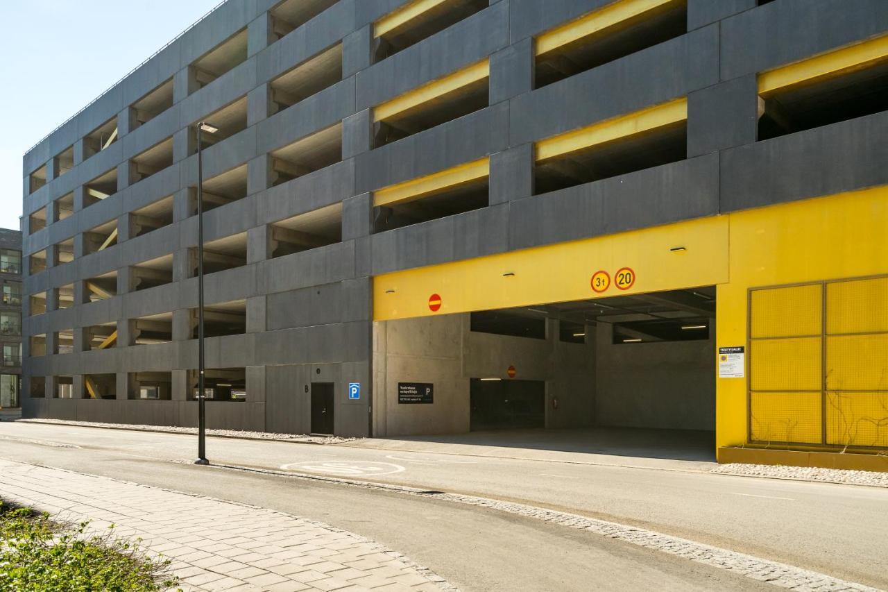 Hiisi Homes Turku Herttuankulma Buitenkant foto