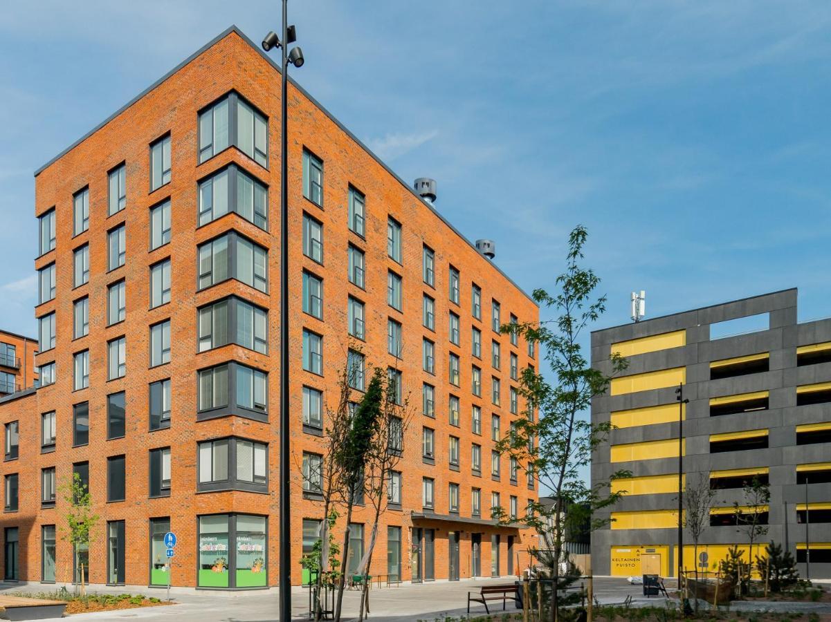 Hiisi Homes Turku Herttuankulma Buitenkant foto