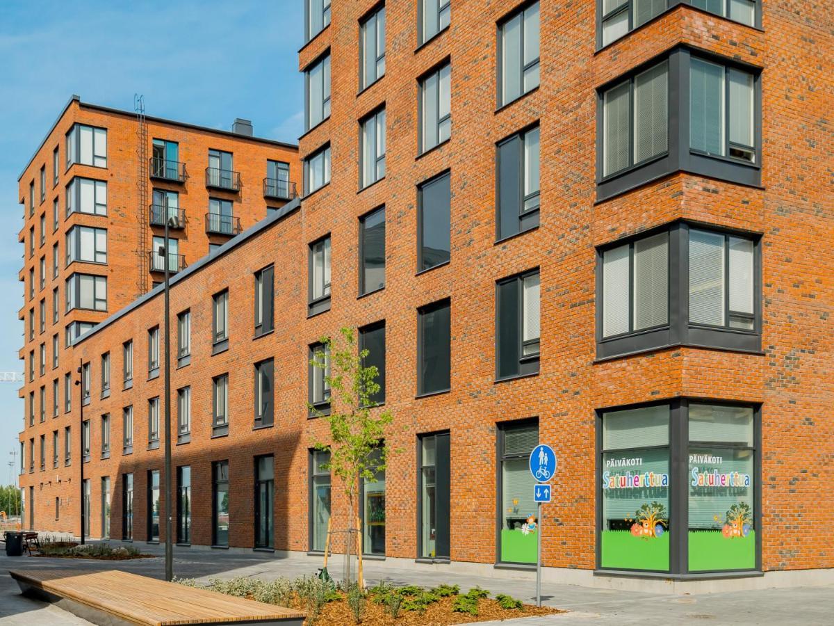 Hiisi Homes Turku Herttuankulma Buitenkant foto