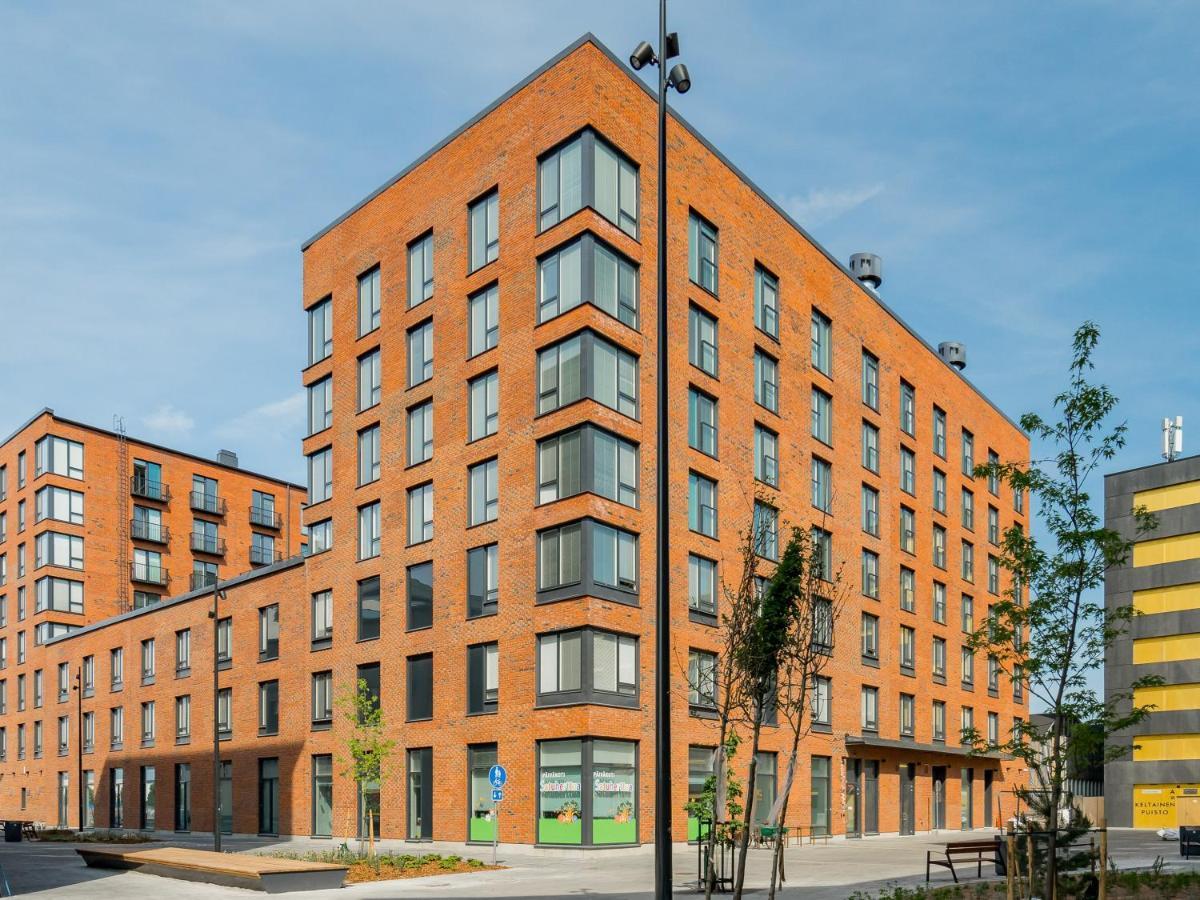 Hiisi Homes Turku Herttuankulma Buitenkant foto