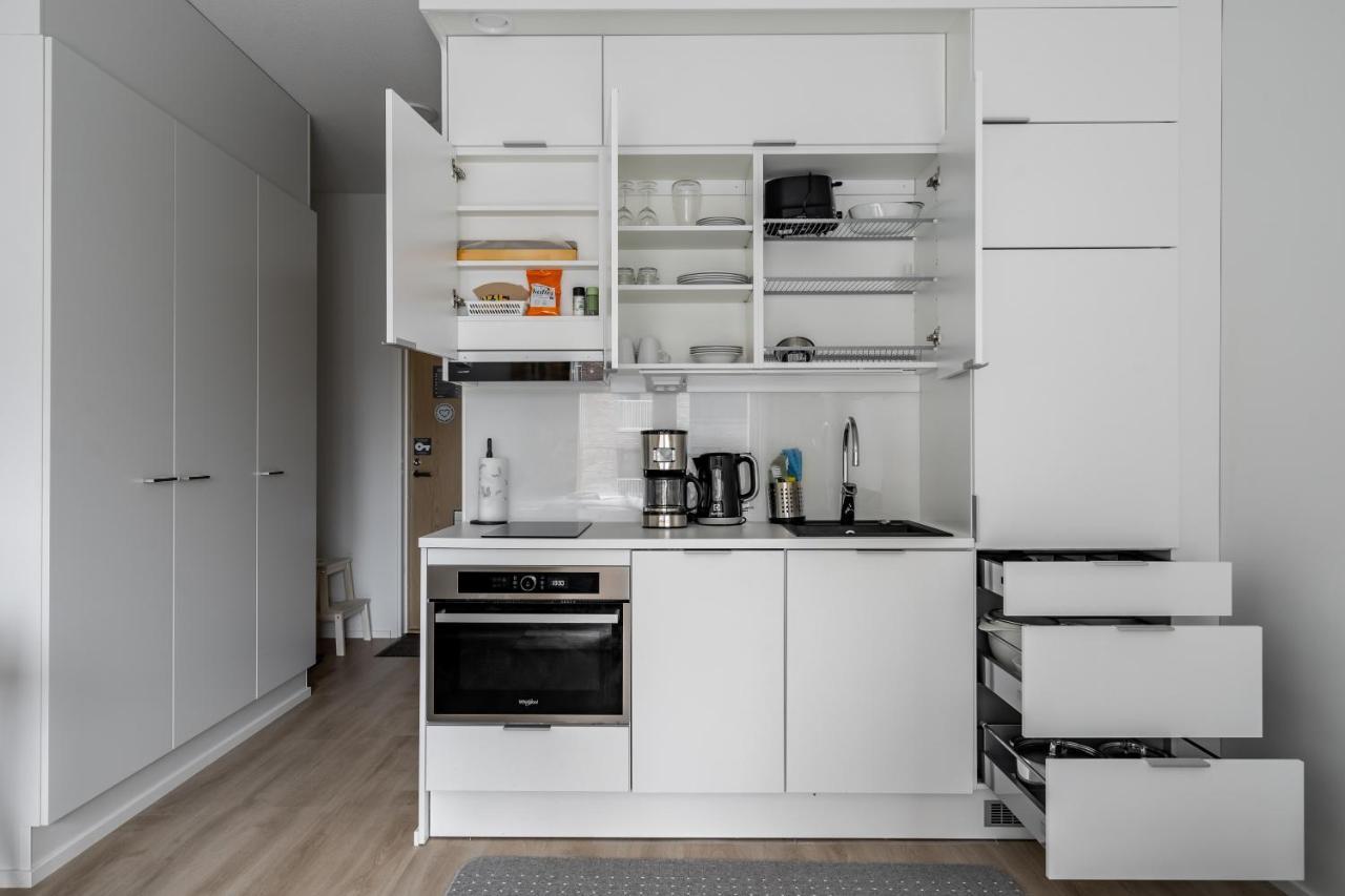 Hiisi Homes Turku Herttuankulma Buitenkant foto