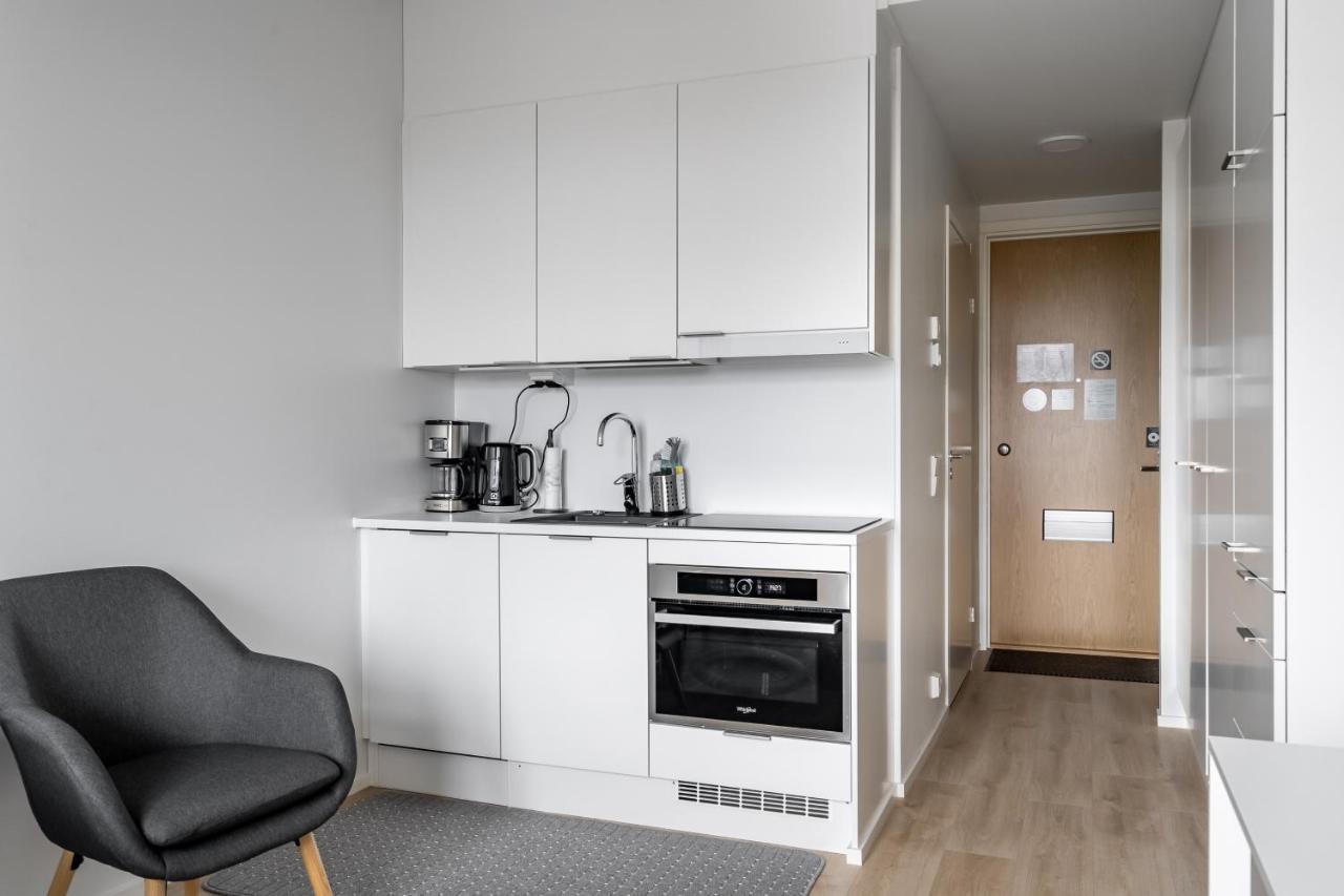 Hiisi Homes Turku Herttuankulma Buitenkant foto