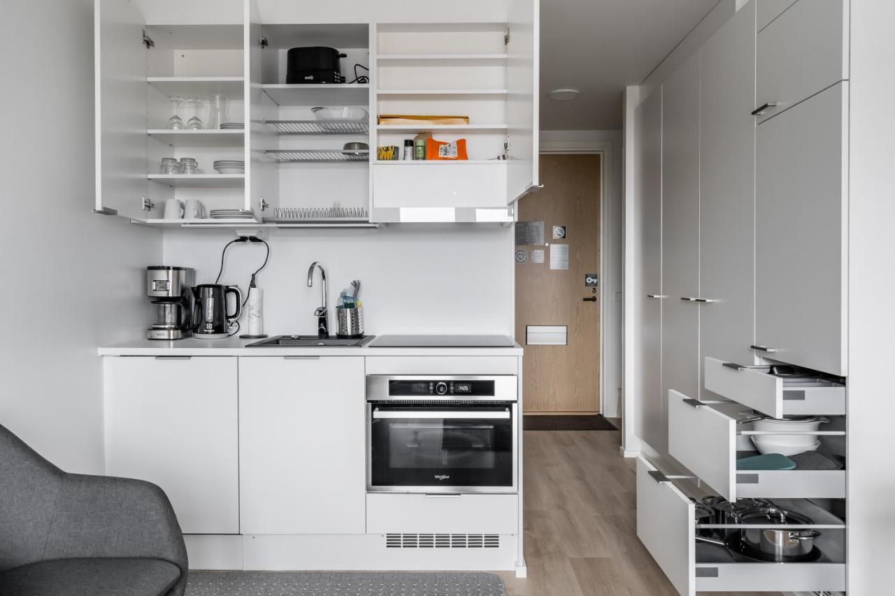 Hiisi Homes Turku Herttuankulma Buitenkant foto