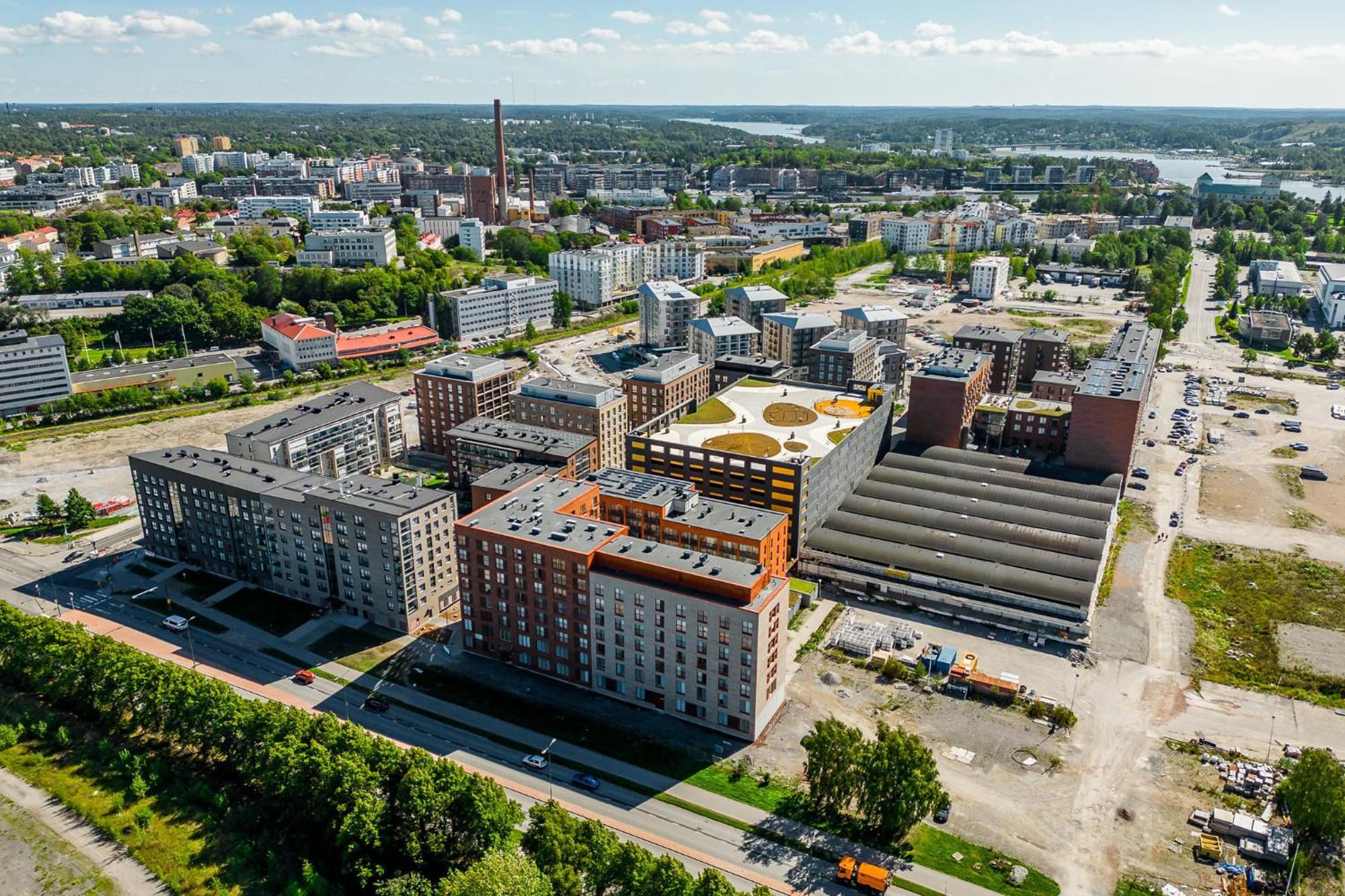 Hiisi Homes Turku Herttuankulma Buitenkant foto