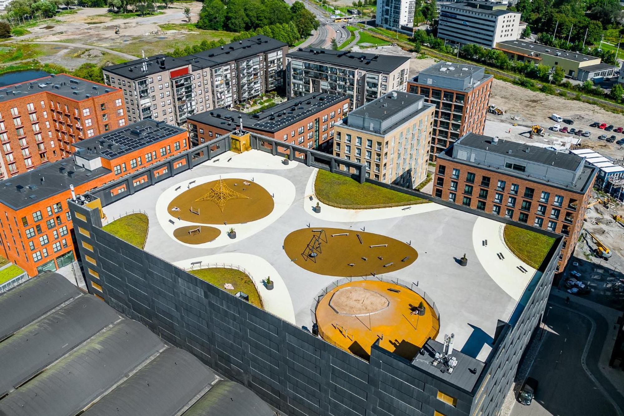 Hiisi Homes Turku Herttuankulma Buitenkant foto