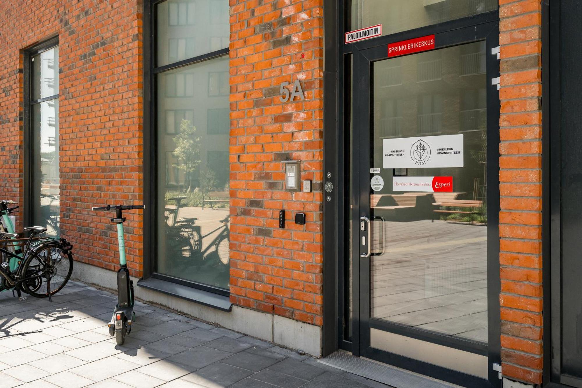 Hiisi Homes Turku Herttuankulma Buitenkant foto