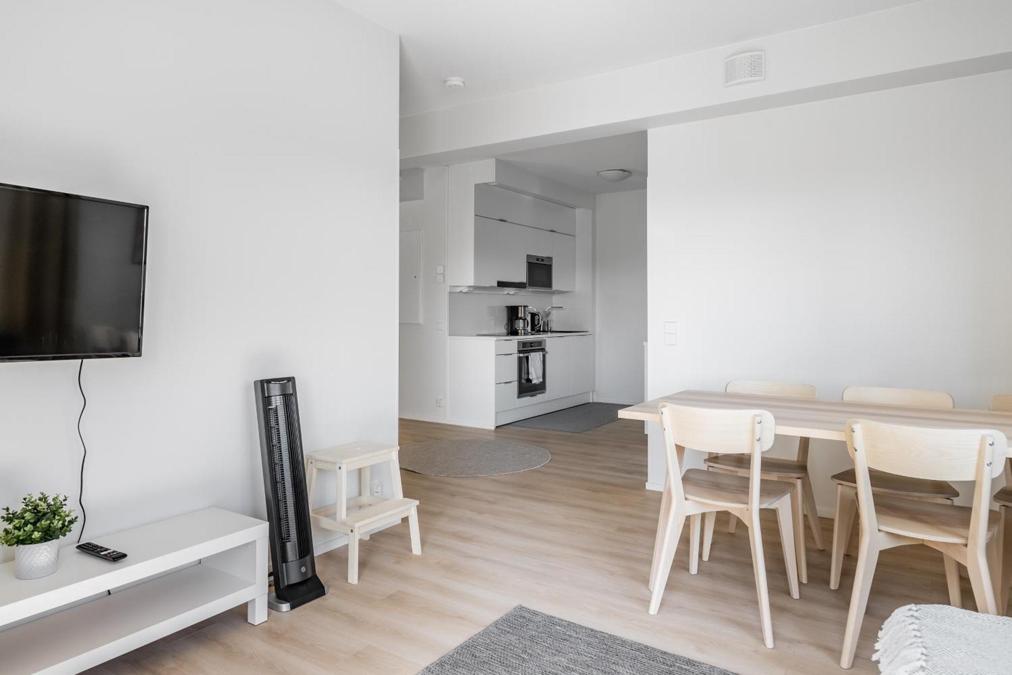 Hiisi Homes Turku Herttuankulma Buitenkant foto