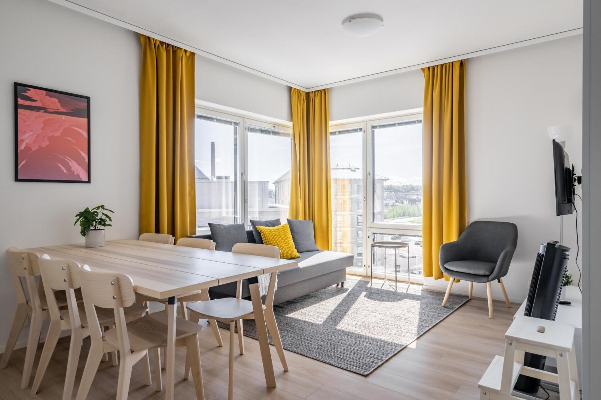 Hiisi Homes Turku Herttuankulma Buitenkant foto