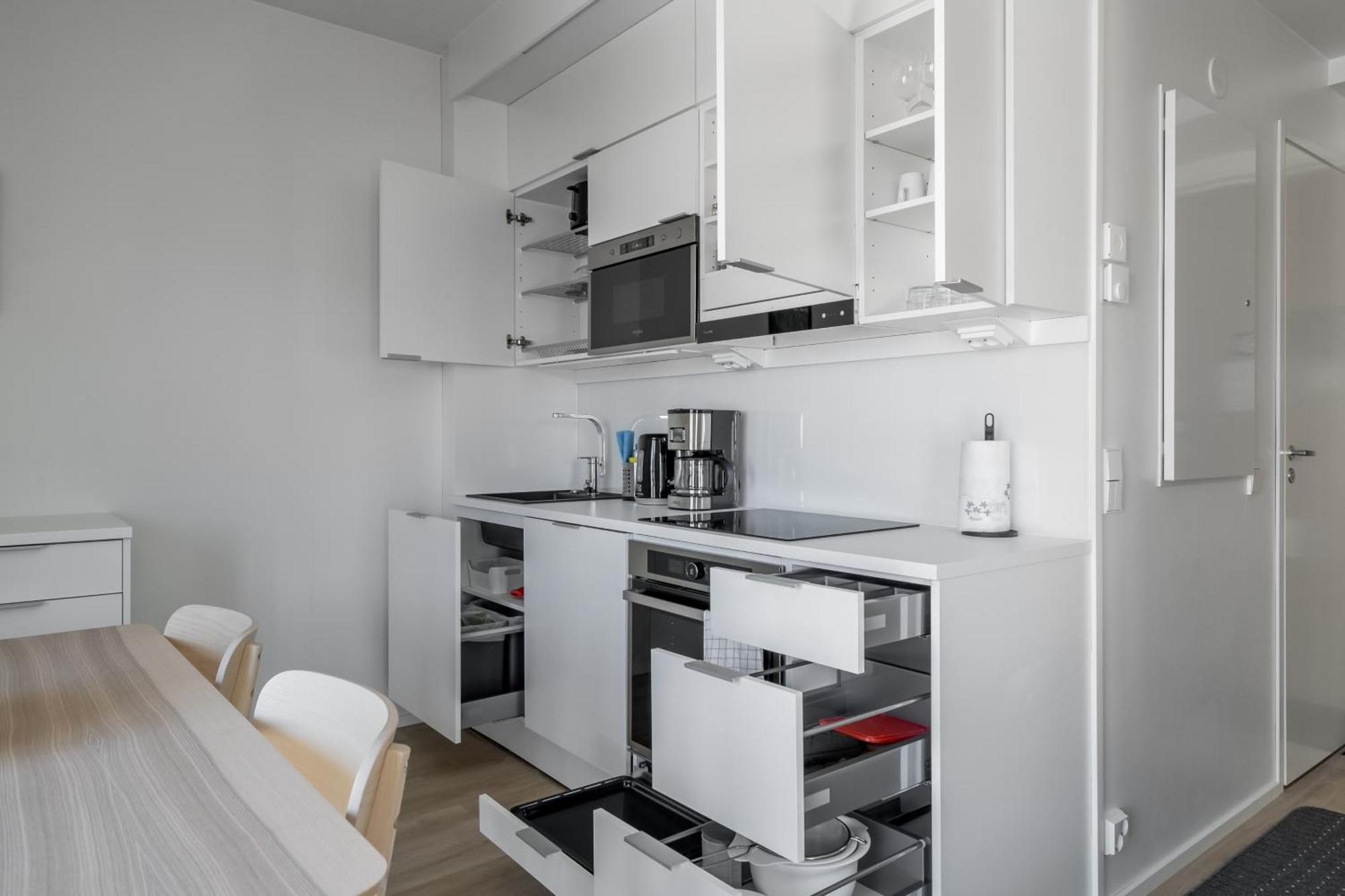 Hiisi Homes Turku Herttuankulma Buitenkant foto