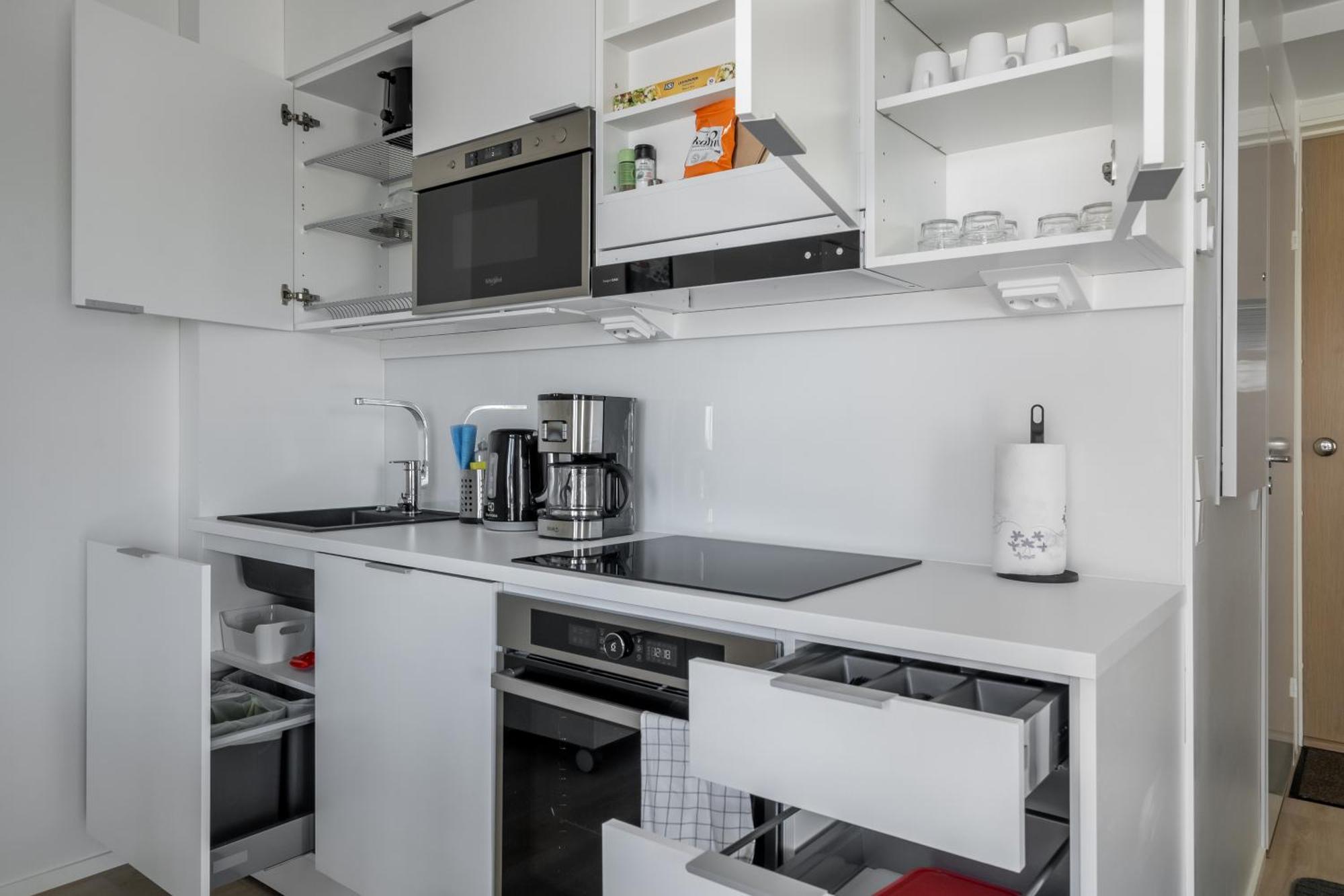 Hiisi Homes Turku Herttuankulma Buitenkant foto