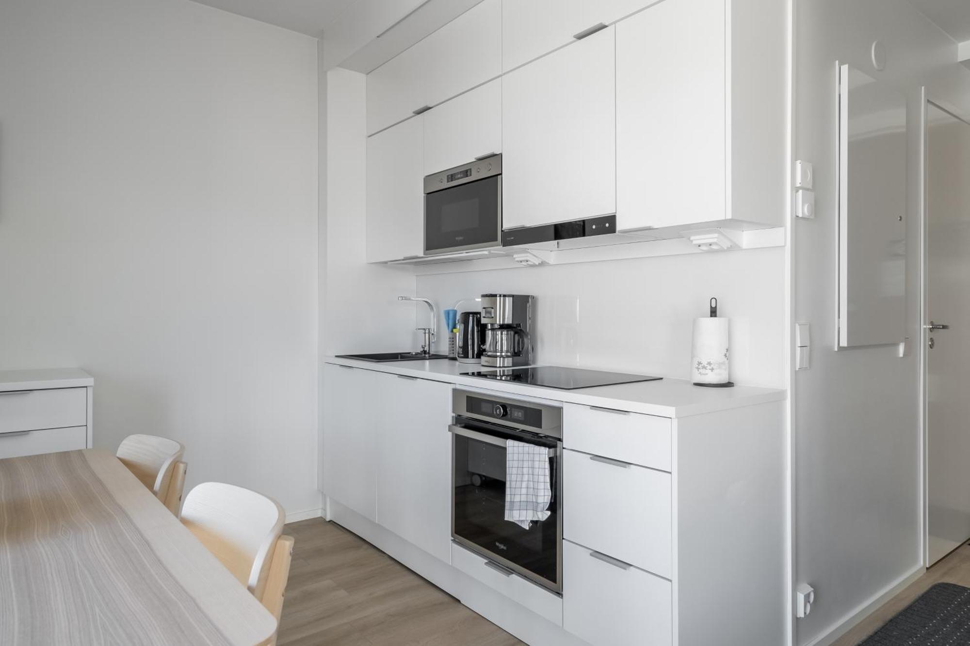 Hiisi Homes Turku Herttuankulma Buitenkant foto