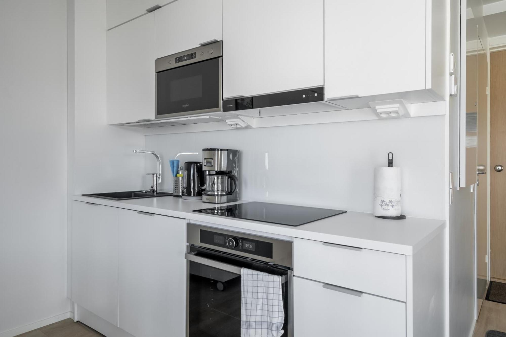 Hiisi Homes Turku Herttuankulma Buitenkant foto
