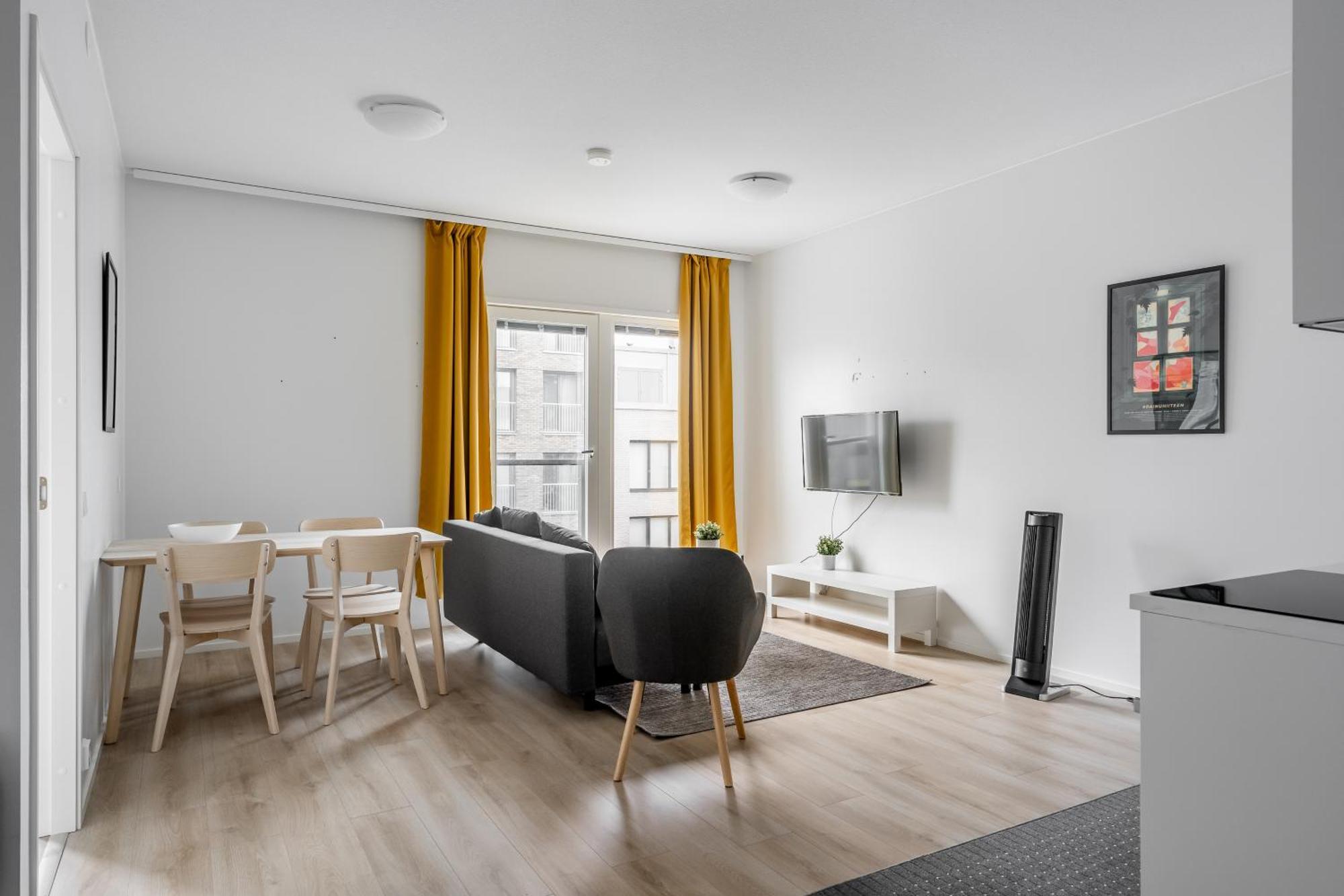 Hiisi Homes Turku Herttuankulma Buitenkant foto