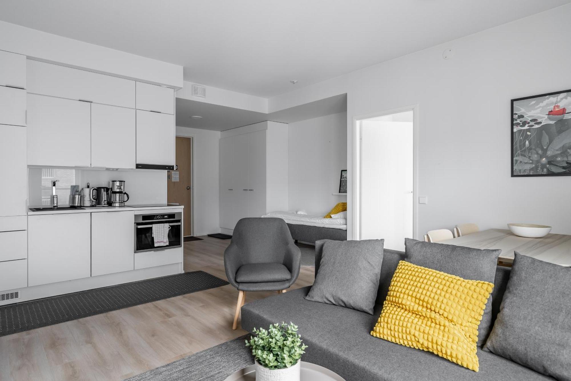 Hiisi Homes Turku Herttuankulma Buitenkant foto
