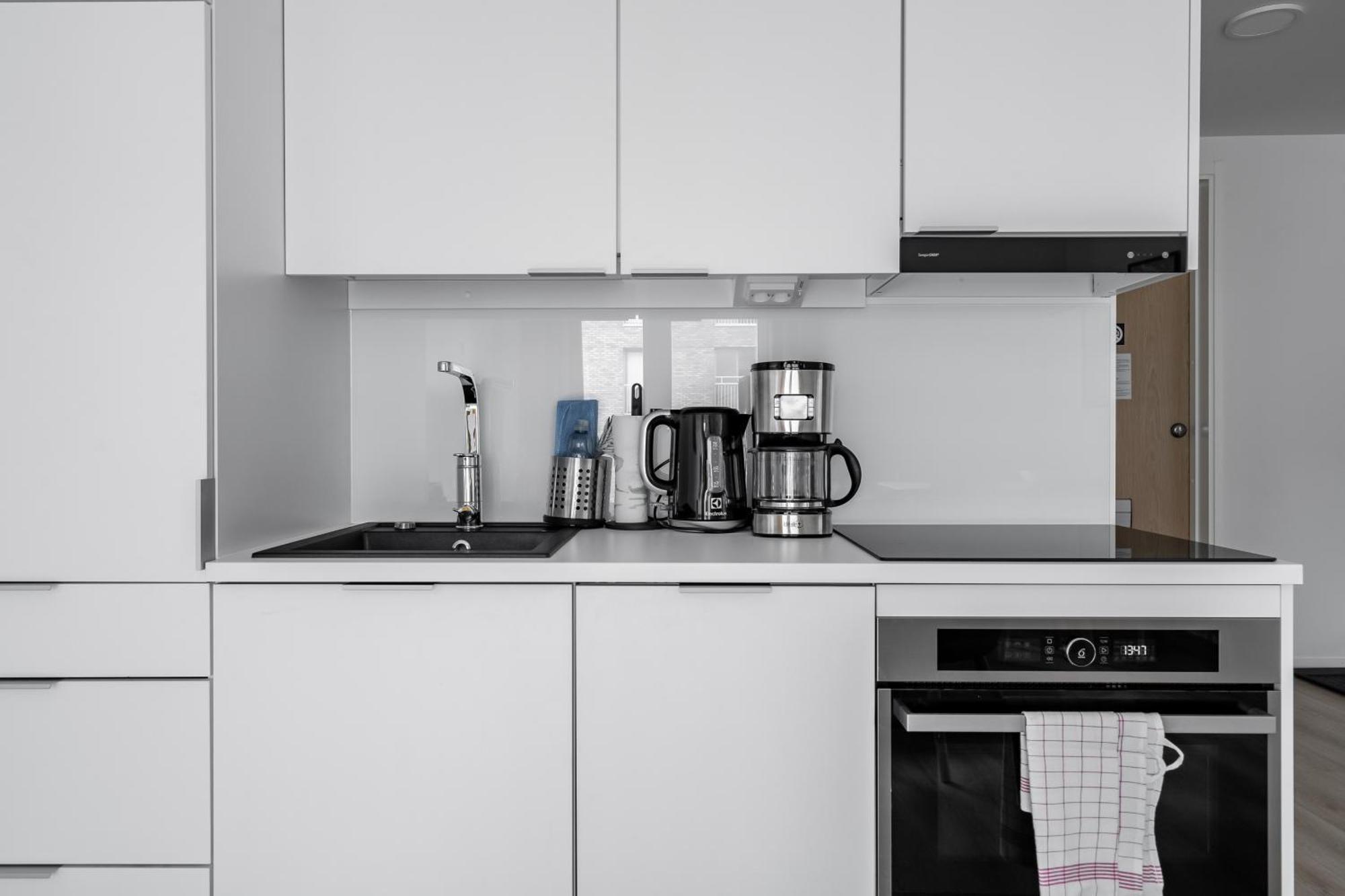 Hiisi Homes Turku Herttuankulma Buitenkant foto