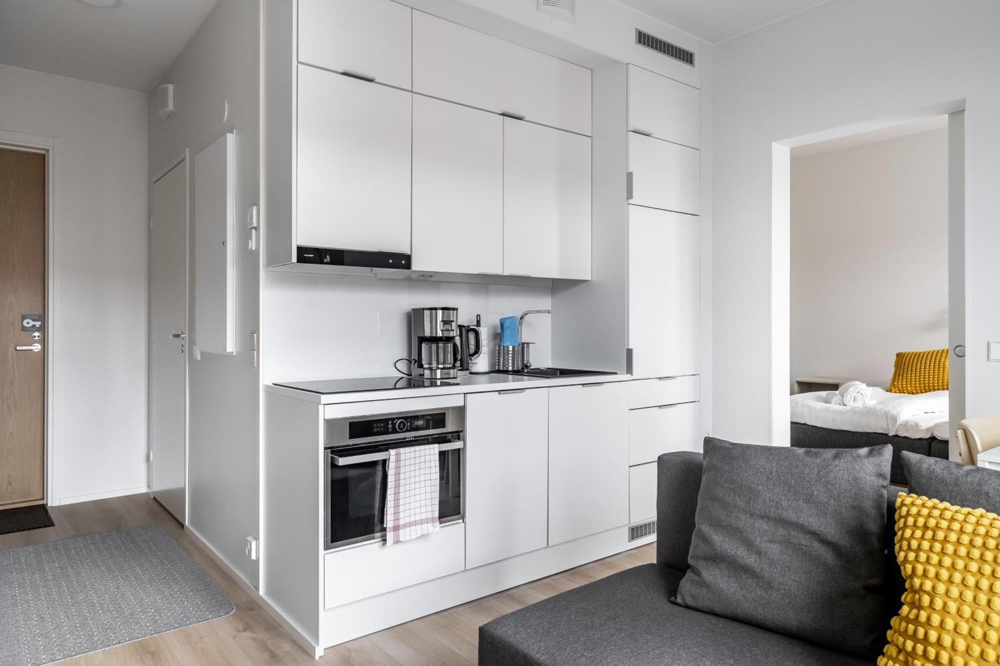 Hiisi Homes Turku Herttuankulma Buitenkant foto